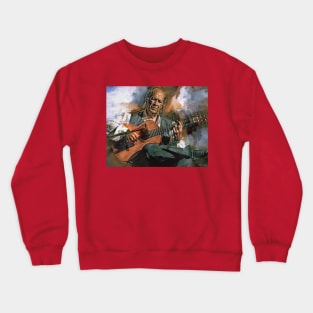 Paco de lucia Crewneck Sweatshirt